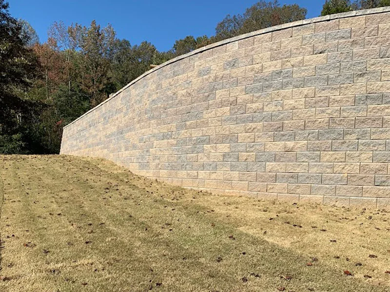 retaining walls 8